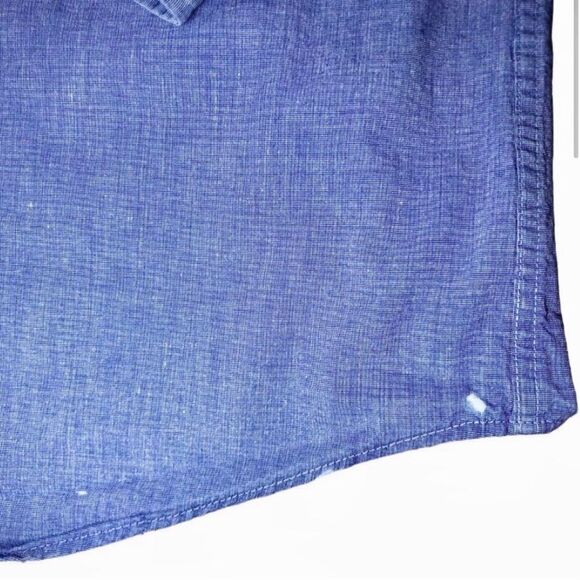 Tommy Hilfiger Vintage Dress Shirt in Medium Blue Men’s 15 1/2-35 - Picture 3 of 6
